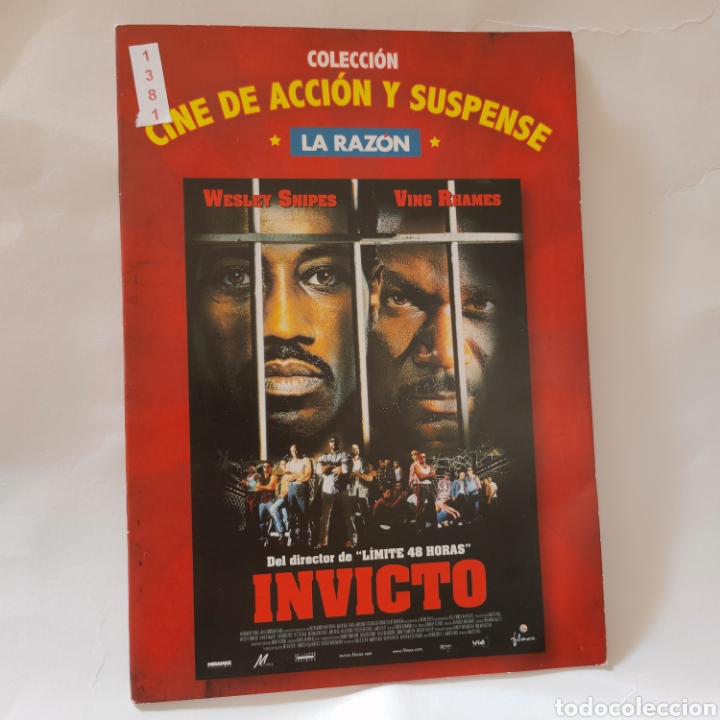 Cin&eacute;ma: CTN1381 invicto DVD EDICION CARTON SEGUNDAMANO