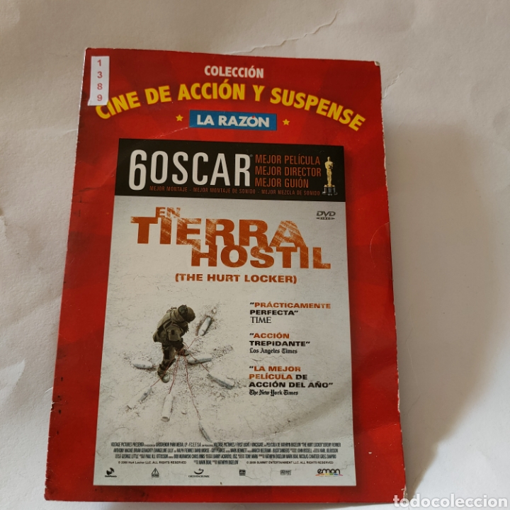Cinema: CTN1389 en tierra hostil DVD EDICION CARTON SEGUNDAMANO