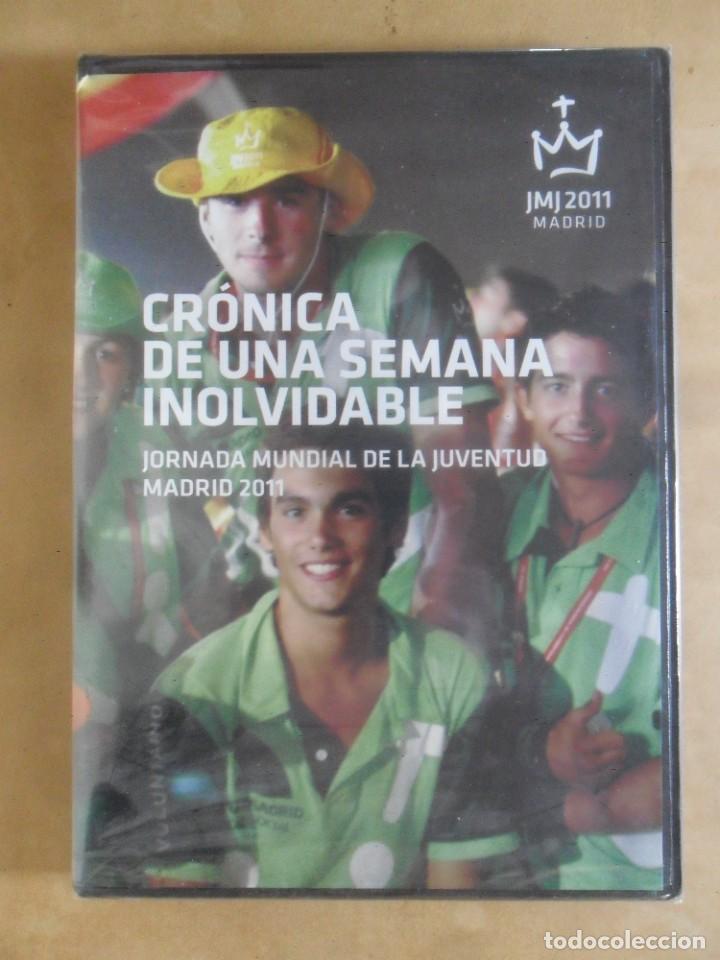 Kino: DVD - JMJ 2011 MADRID - CRONICA DE UNA SEMANA INOLVIDABLE - * PRECINTADO