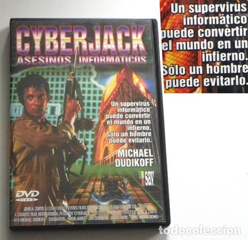 Cine: CYBERJACK ASESESINOS INFORM&Aacute;TICOS DVD PEL&Iacute;CULA SUSPENSE ACCI&Oacute;N MICHAEL DUDIKOKK VIRUS GLOBALIZACI&Oacute;N