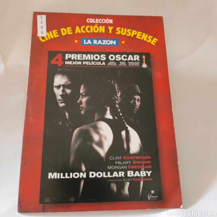 Cinema: CTN1399 million dollar baby DVD EDICION CARTON SEGUNDAMANO
