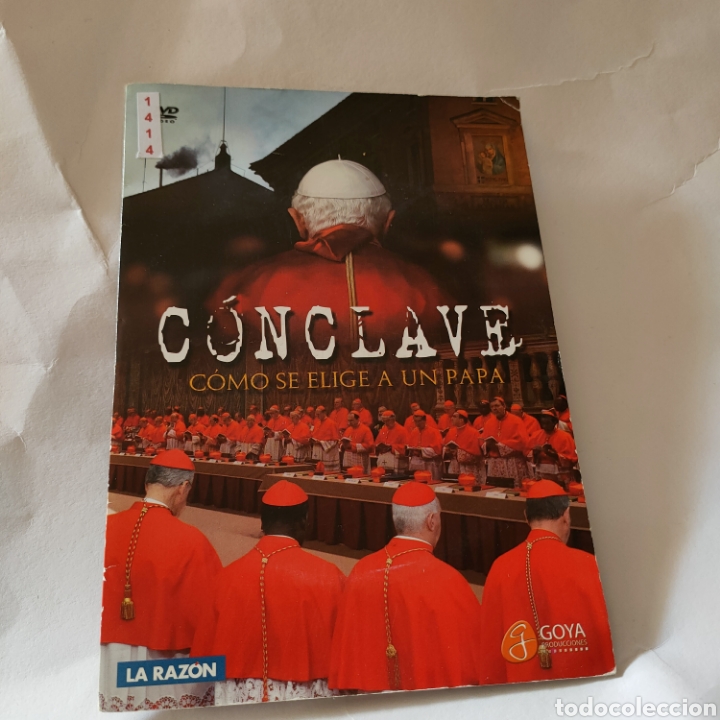 Cinema: CTN1414 c&oacute;nclave DVD EDICION CARTON SEGUNDAMANO