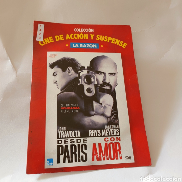 Cinema: CTN1420 desde Par&iacute;s con amor DVD EDICION CARTON SEGUNDAMANO