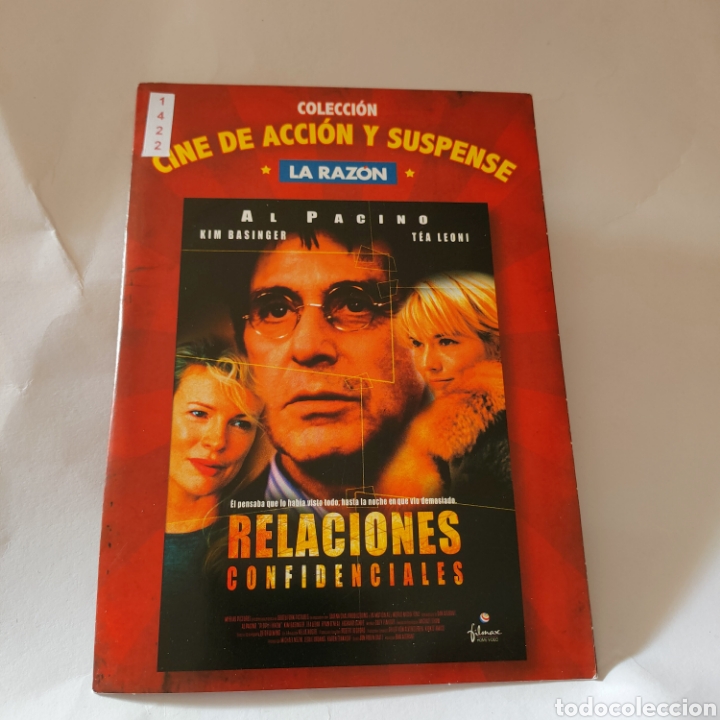Cine: CTN1422 relaciones confidenciales DVD EDICION CARTON SEGUNDAMANO