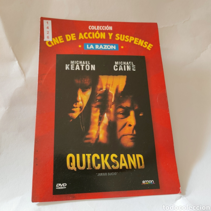 Cin&eacute;ma: CTN1426 quicksand DVD EDICION CARTON SEGUNDAMANO