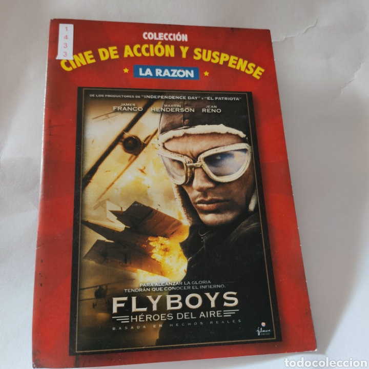 Cin&eacute;ma: CTN1433 flyboys DVD EDICION CARTON SEGUNDAMANO
