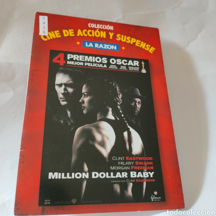 Cine: CTN1435 million dollar baby DVD EDICION CARTON SEGUNDAMANO