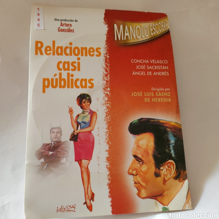 Cinema: CTN1445 relaciones casi p&uacute;blicas DVD EDICION CARTON SEGUNDAMANO