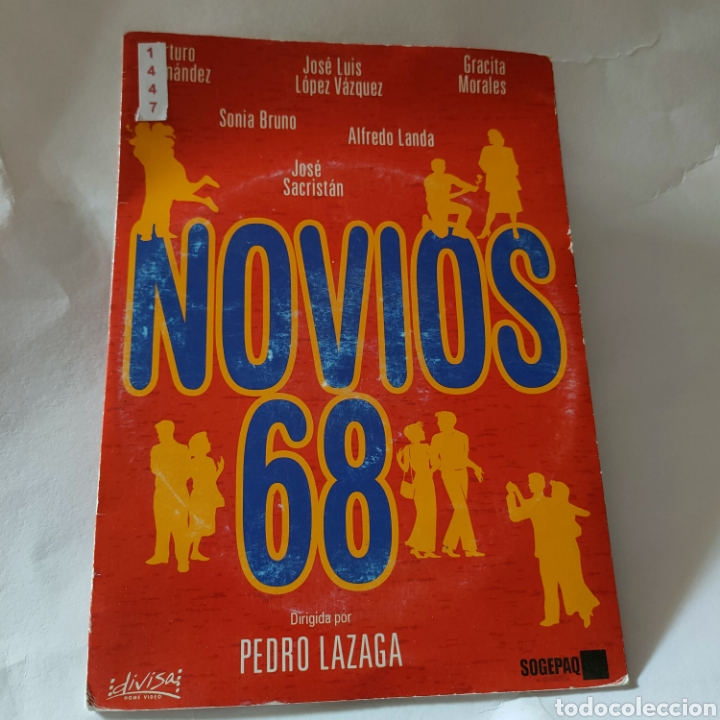 Cinema: CTN1447 novios 68 DVD EDICION CARTON SEGUNDAMANO