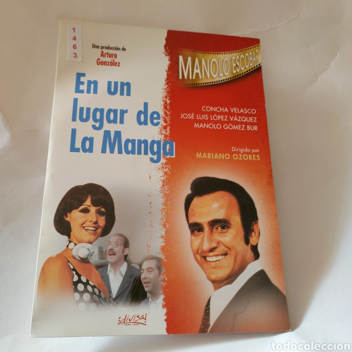Cinema: CTN1463 en un lugar de la manga DVD EDICION CARTON SEGUNDAMANO
