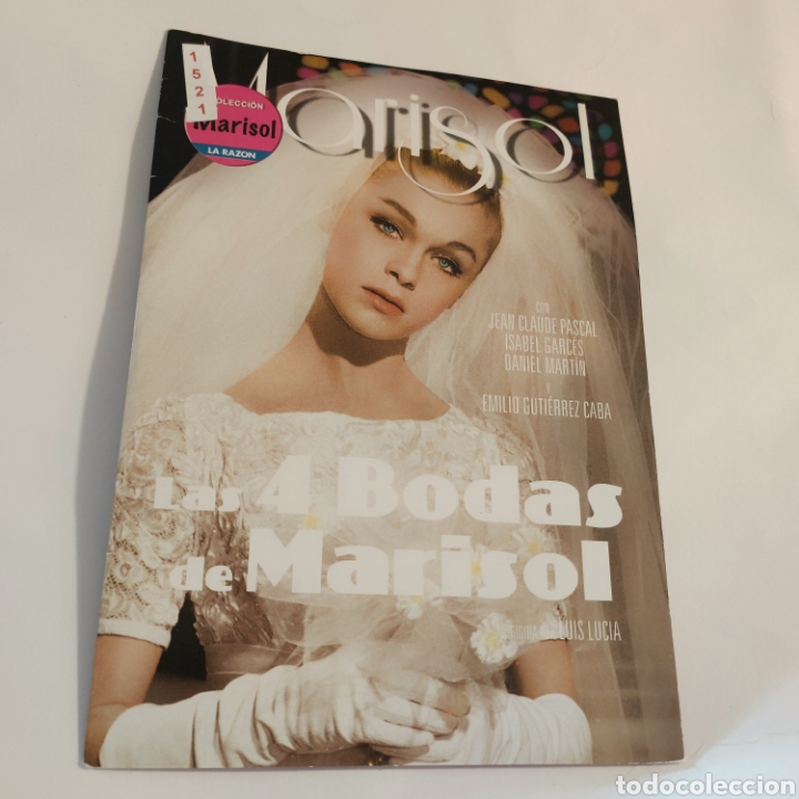 Cine: CTN1521 las 4 bodas de marisol DVD EDICION CARTON SEGUNDAMANO