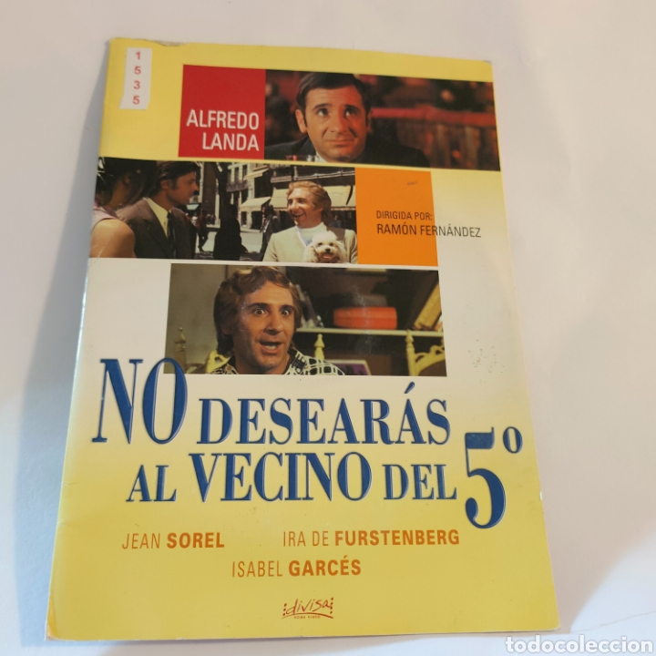 Cine: CTN1535 no desearas al vecino del 5 DVD EDICION CARTON SEGUNDAMANO