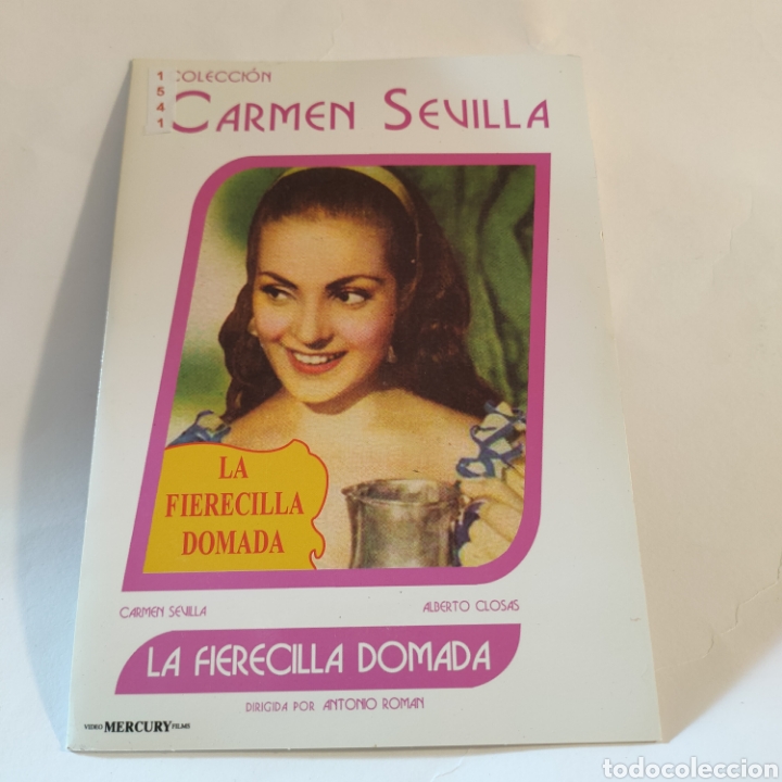 Cine: CTN1541 la fierecilla domada DVD EDICION CARTON SEGUNDAMANO