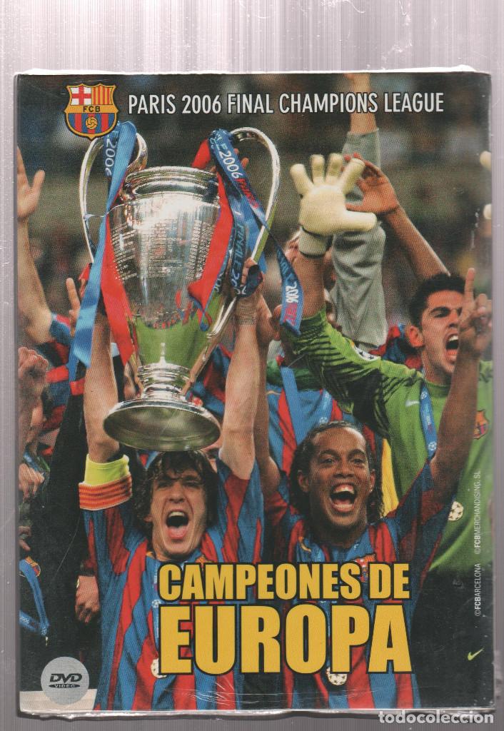 Cin&eacute;ma: CAMPEONES DE EUROPA-PARIS 2006 FINAL CHAMPIONS LEAGUE