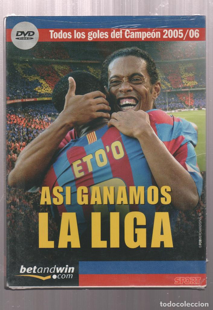 Cin&eacute;ma: ASI GANAMOS LA LIGA-TODOS LOS GOLES DEL CAMPEON 2005/06