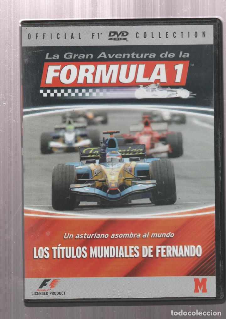 Cine: LA GRAN AVENTURA DE LA FORMULA 1-LOS TITULOS MUNDIALES DE FERNANDO