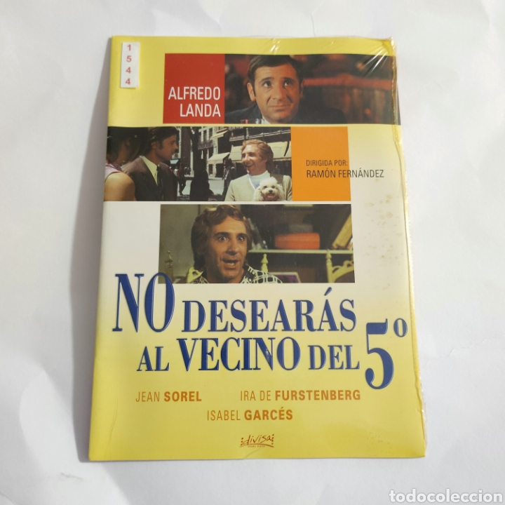 Cinema: CTN1544 no desearas al vecino del 5 DVD EDICION CARTON SEGUNDAMANO
