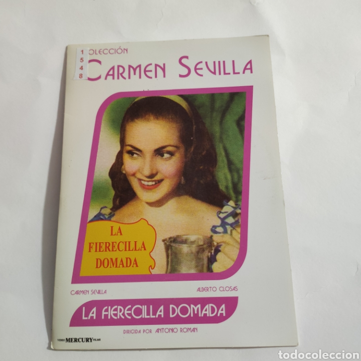 Cinema: CTN1548 la fierecilla domada DVD EDICION CARTON SEGUNDAMANO