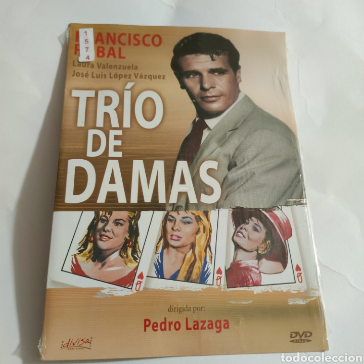 Cinema: CTN1574 tr&iacute;o de damas DVD EDICION CARTON SEGUNDAMANO