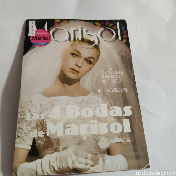 Cine: CTN1577 las 4 bodas de Marisol DVD EDICION CARTON SEGUNDAMANO