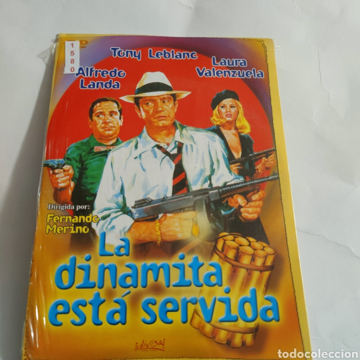 Cinema: CTN1580 la dinamita est&aacute; servida DVD EDICION CARTON SEGUNDAMANO