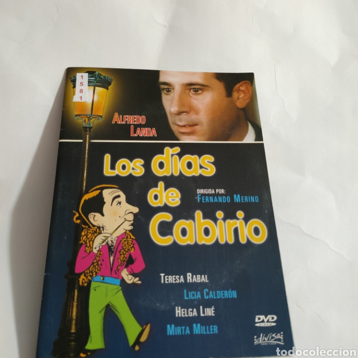 Cine: CTN1581 los d&iacute;as de cabirio DVD EDICION CARTON SEGUNDAMANO