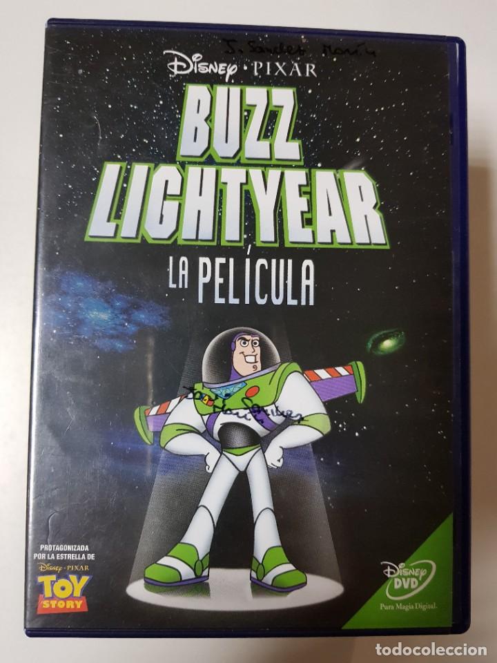 dvd buzz lightyear