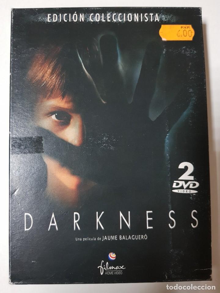 Kino: PELICULA EN DVD. DARKNESS. EDICION COLECCIONISTA. JAUME BALAGUERÓ