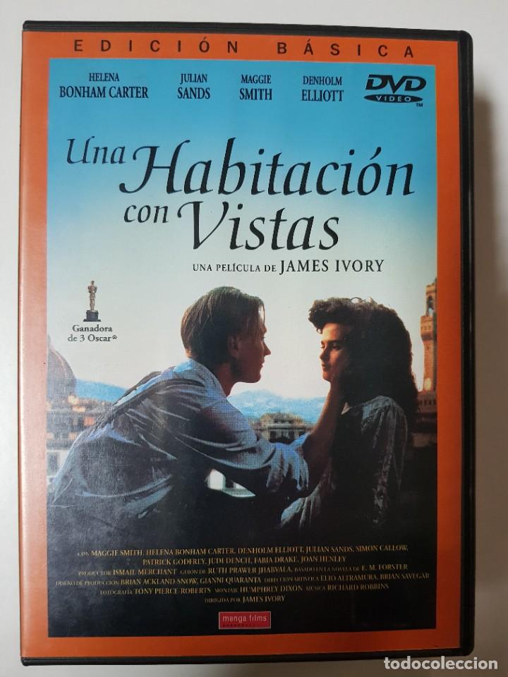 Cinema: PELICULA EN DVD. UNA HABITACION CON VISTAS. JAMES IVORY. HELENA BONHAM CARTER