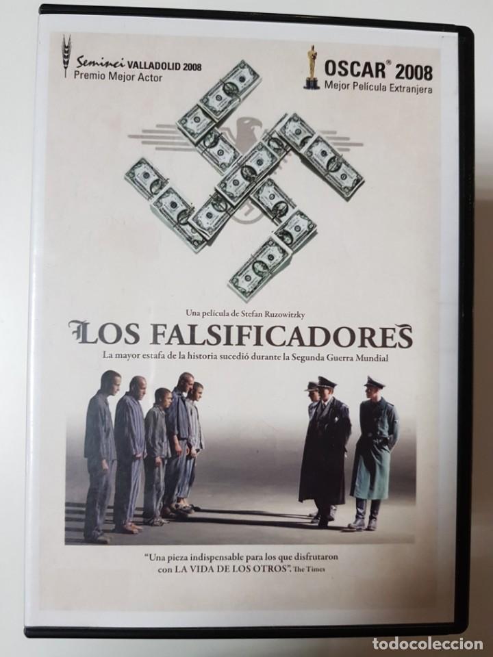 Cinema: PELICULA EN DVD. LOS FALSIFICADORES. STEFAN RUZOWITZKY. CARATULA FINA