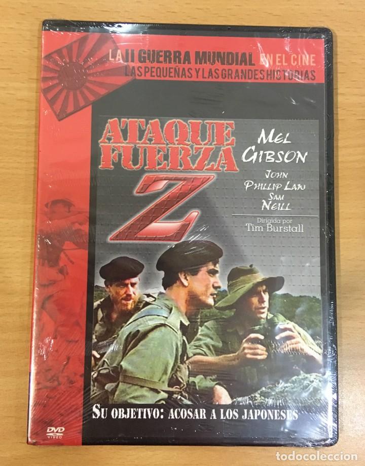 Cine: DVD LA 2&ordf; GUERRA MUNDIAL EN EL CINE n&ordm; 8 - ATAQUE FUERZA Z (1982). PRECINTADO