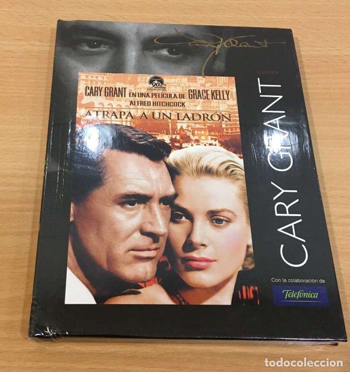 Cine: DVD + LIBRO COLECCI&Oacute;N CARY GRANT n&ordm; 6 - ATRAPA A UN LADR&Oacute;N (1955). PRECINTADO
