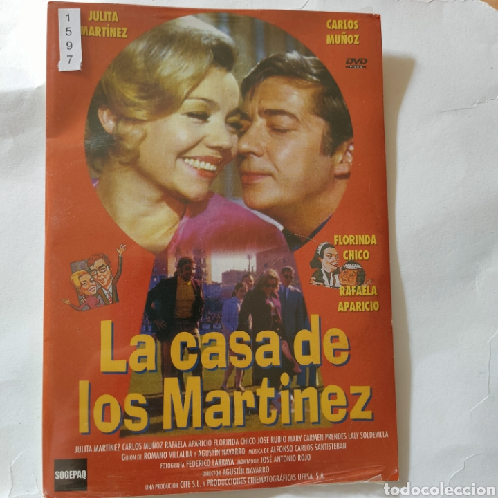 Cinema: CTN1597 la casa de los Mart&iacute;nez DVD EDICION CARTON SEGUNDAMANO