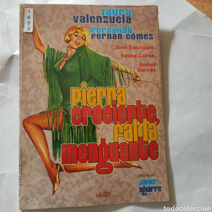 Cine: CTN1603 pierna creciente falda menguante DVD EDICION CARTON SEGUNDAMANO