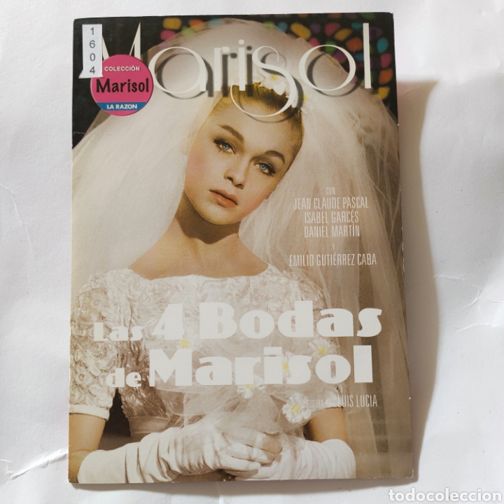 Cinema: CTN1604 las 4 bodas de Marisol DVD EDICION CARTON SEGUNDAMANO