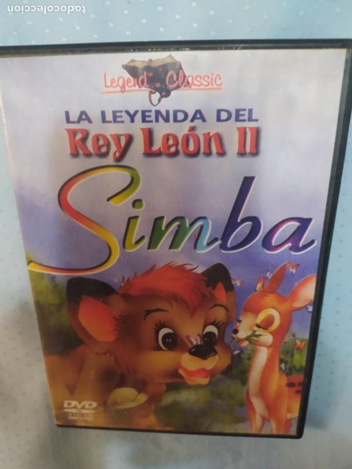 Cine: dvd infantil la leyenda del rey leon II en buen estado