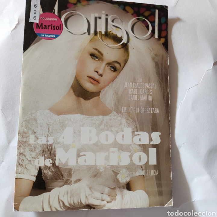 Cine: CTN1626 las 4 bodas de Marisol DVD EDICION CARTON SEGUNDAMANO