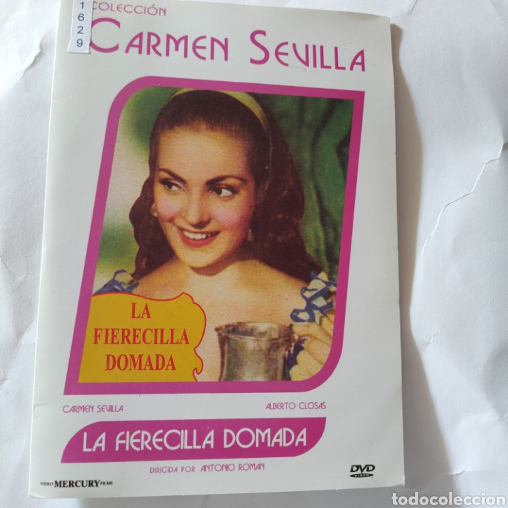 Cin&eacute;ma: CTN1629 la fierecilla domada DVD EDICION CARTON SEGUNDAMANO