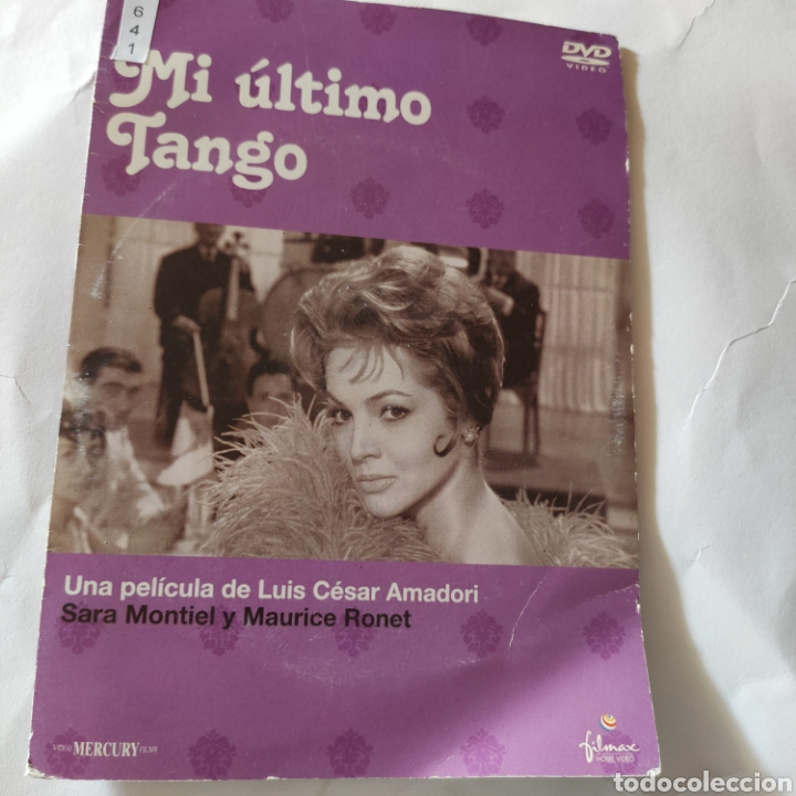 Cinema: CTN1641 mi &uacute;ltimo tango DVD EDICION CARTON SEGUNDAMANO