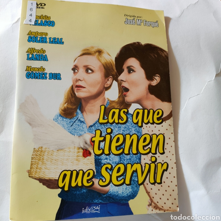 Cine: CTN1644 las que tienen que servir DVD EDICION CARTON SEGUNDAMANO