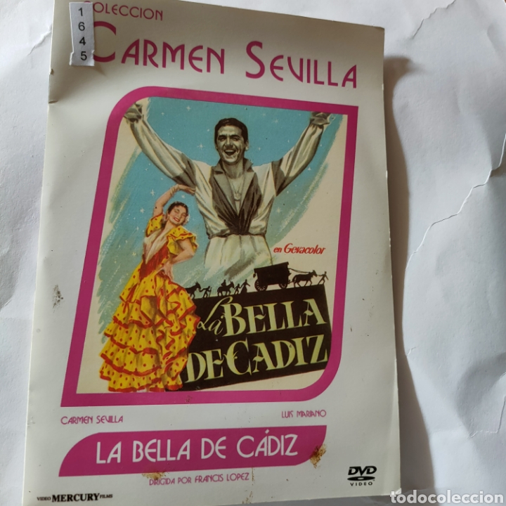 Kino: CTN1645 la bella de C&aacute;diz DVD EDICION CARTON SEGUNDAMANO