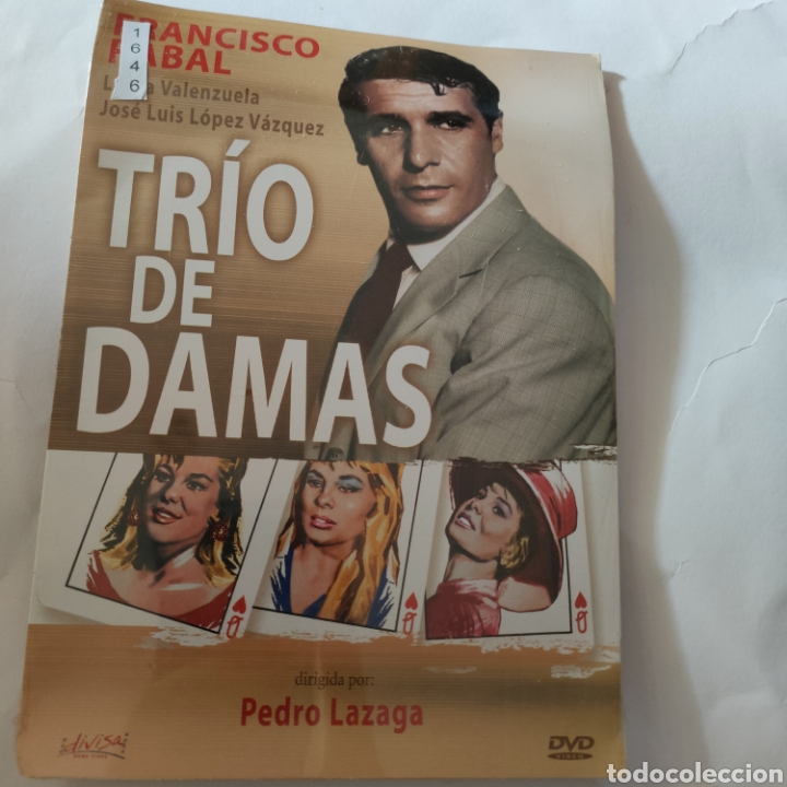 Cinema: CTN1646 tr&iacute;o de damas DVD EDICION CARTON SEGUNDAMANO