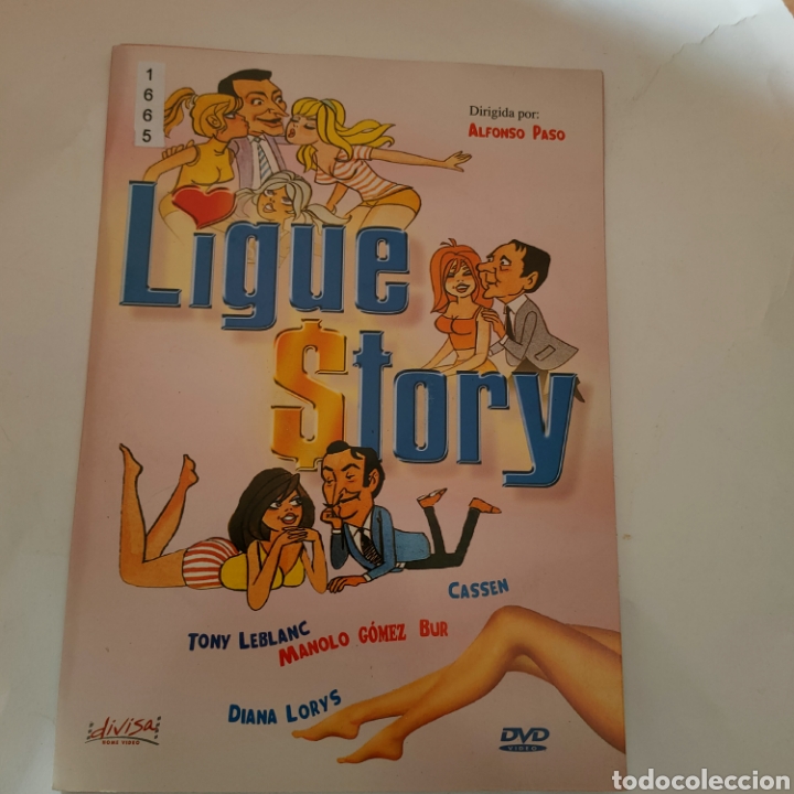 Kino: CTN1665 ligue story DVD EDICION CARTON SEGUNDAMANO