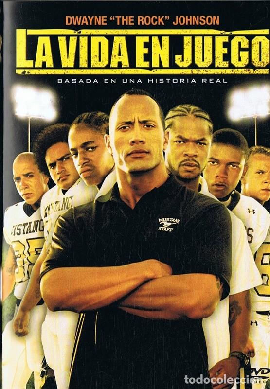 Cine: LA VIDA EN JUEGO DWAYNE &uml;THE ROCK&uml; JOHNSON