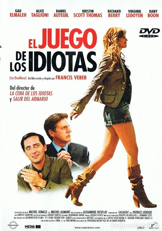 Cinema: EL JUEGO DE LOS IDIOTAS GAD ELMALCH