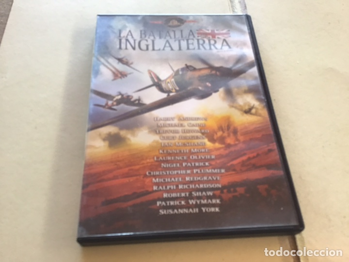 Cine: La batalla de Inglaterra - Foto 1