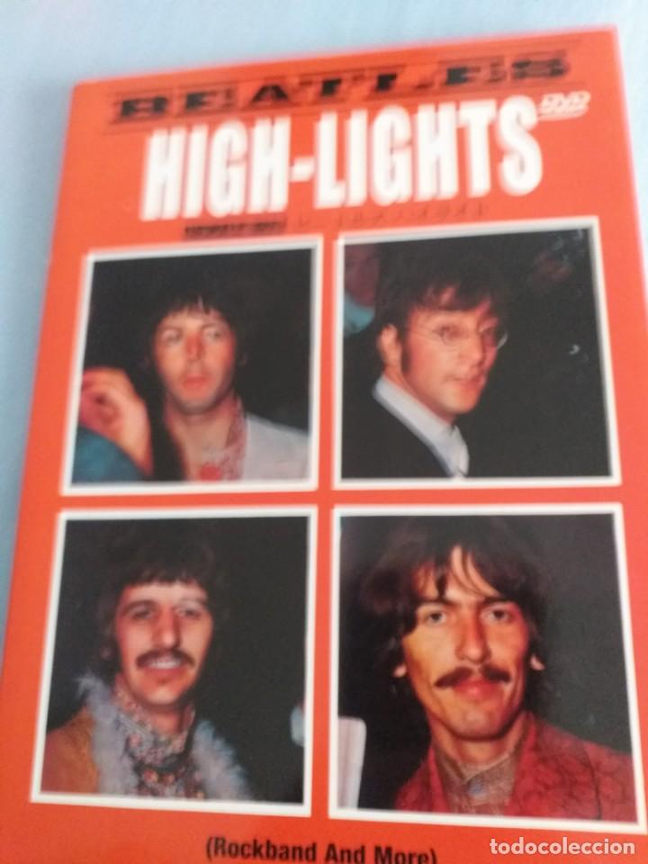 Cine: the beatles-high lights-dvd
