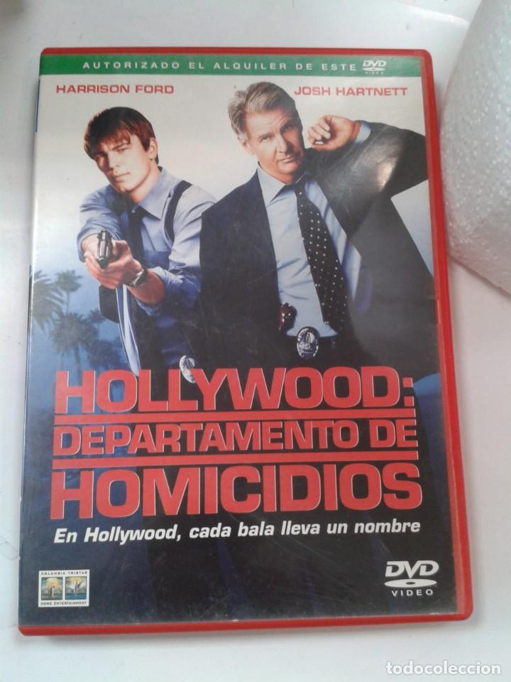 Cinema: HOLLYWOOD DEPARTAMENTO DE HOMICIDIOS