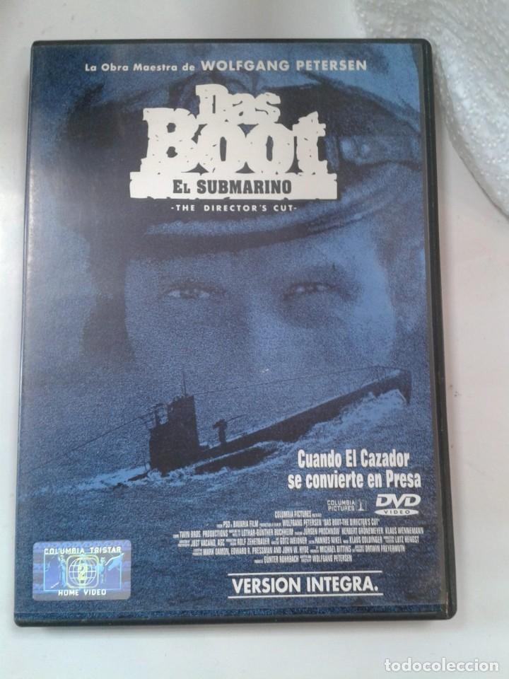 Cinema: DAS BOOT EL SUBMARINO