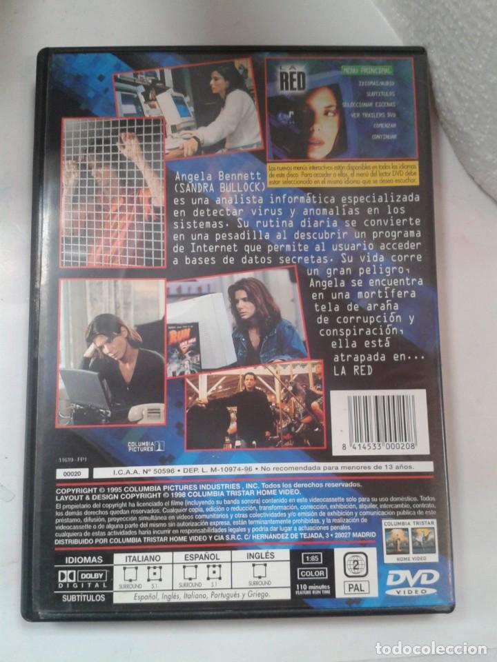 Cine: LA RED SANDRA BULLOCK - Foto 2